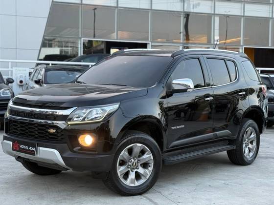 CHEVROLET TRAILBLAZER 2.8 PREMIER 4X4 16V TURBO DIESEL 4P AUTOMÁTICO CHEVROLET TRAILBLAZER 2.8 PREMIER 4X4 16V TURBO DIESEL 4P AUTOMÁTICO
